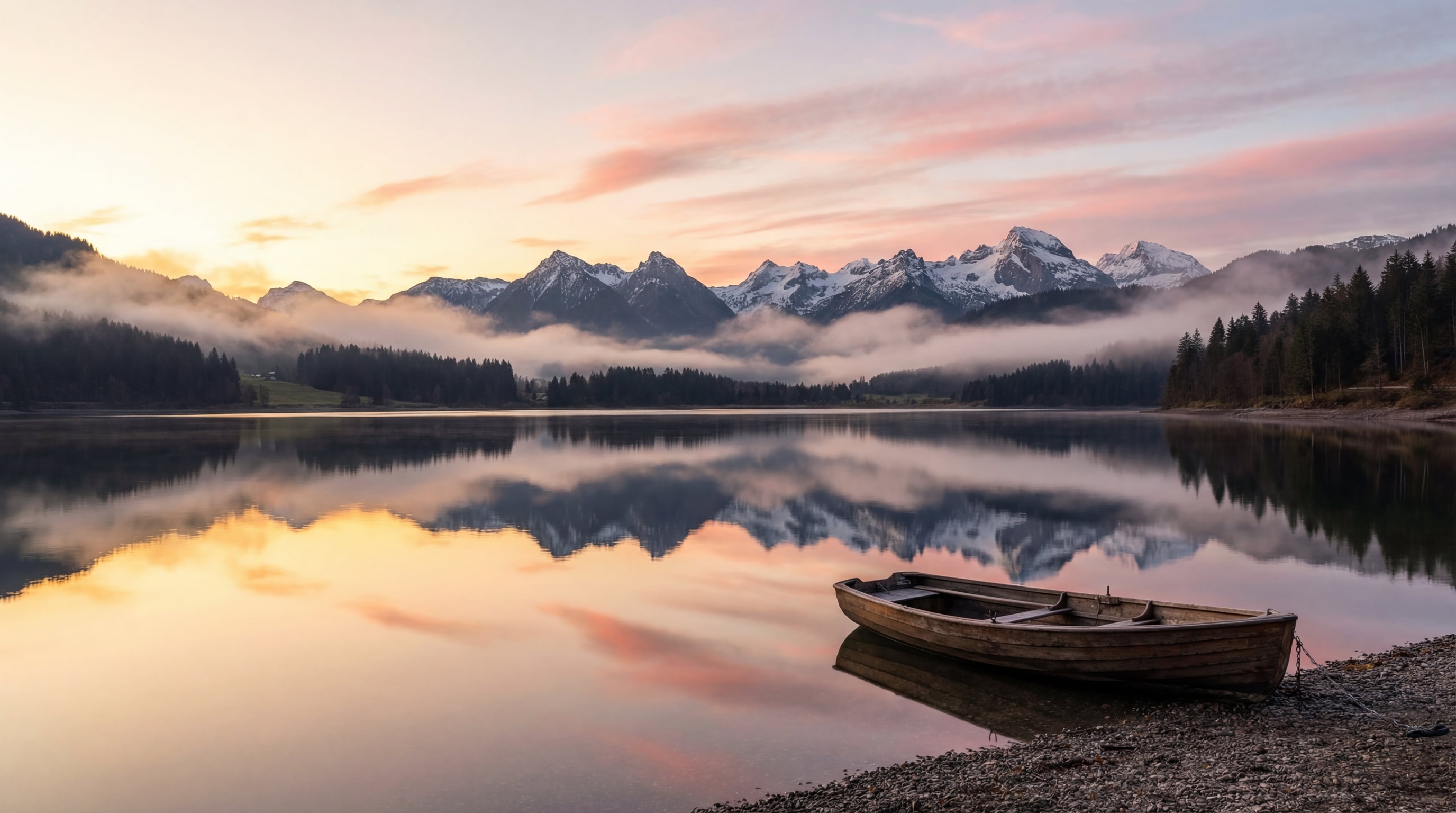 Goldene Stunde am Vierwaldstättersee
