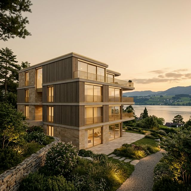 Aussenansicht Seelinie 11