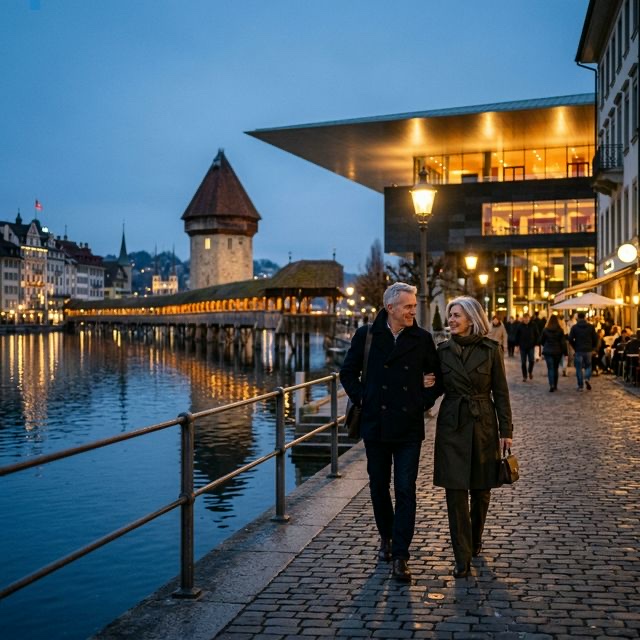 Kulturleben Luzern — KKL und Kunstszene