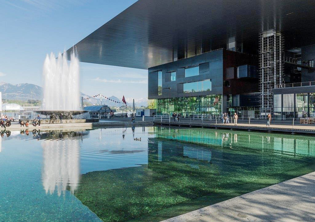 KKL Luzern — Kultur- und Kongresszentrum am Vierwaldstättersee